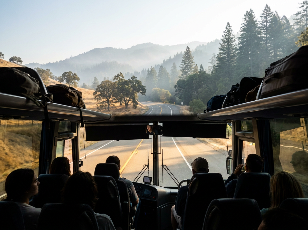 El Monte to Sequoia and Turlock