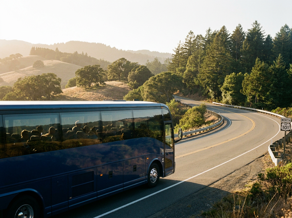 Turlock to Sacramento and Arcata