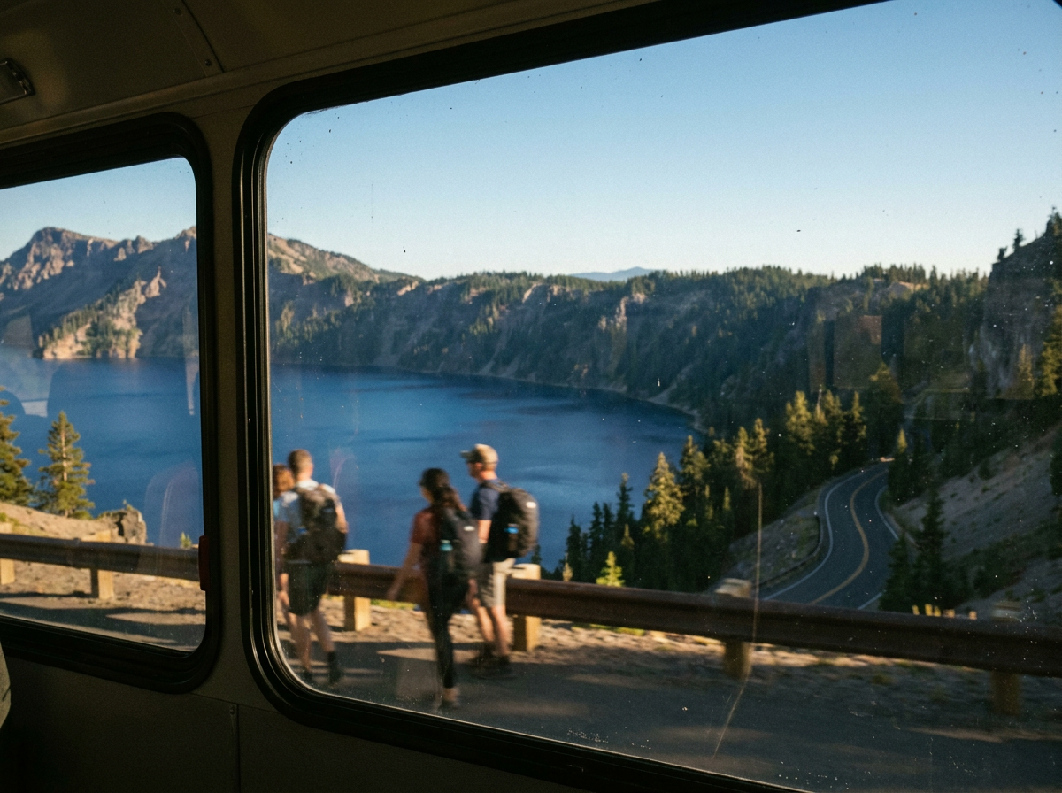 Crater Lake National Park to Willows
