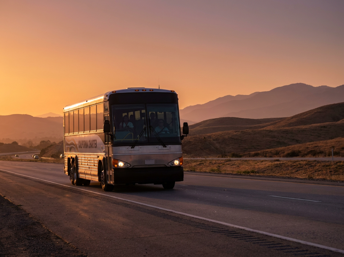 Return from Sacramento to El Monte