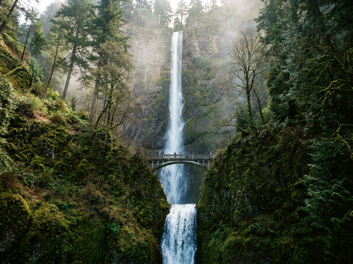 Multnomah Falls